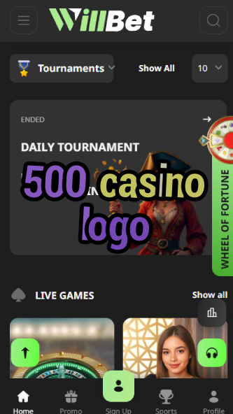 500 Casino Logo - Branded Casino Experience-bgocasinouk.ydblkf.net