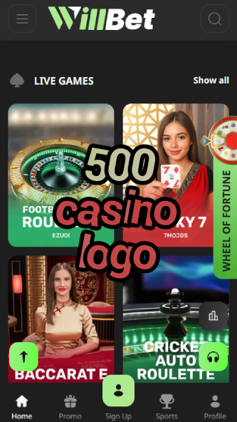 500 Casino Logo - Branded Casino Experience-bgocasinouk.ydblkf.net